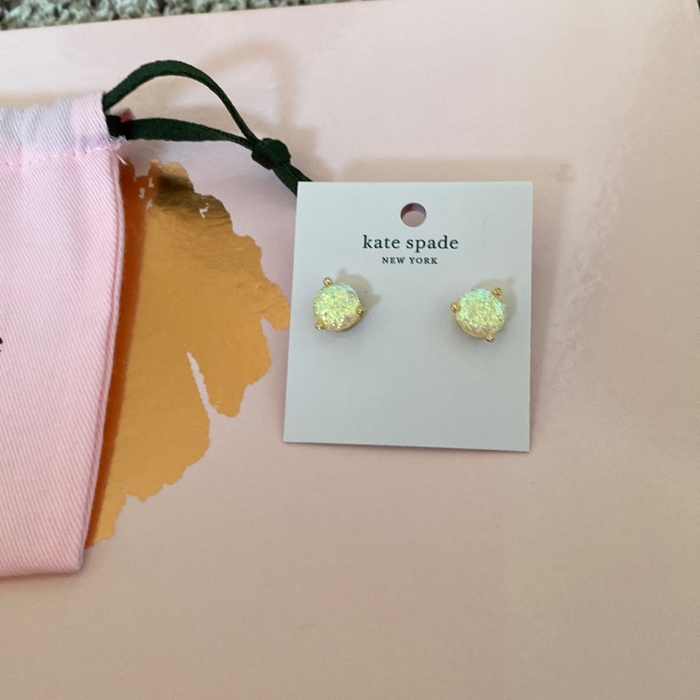 Kate Spade earrings. Brand New